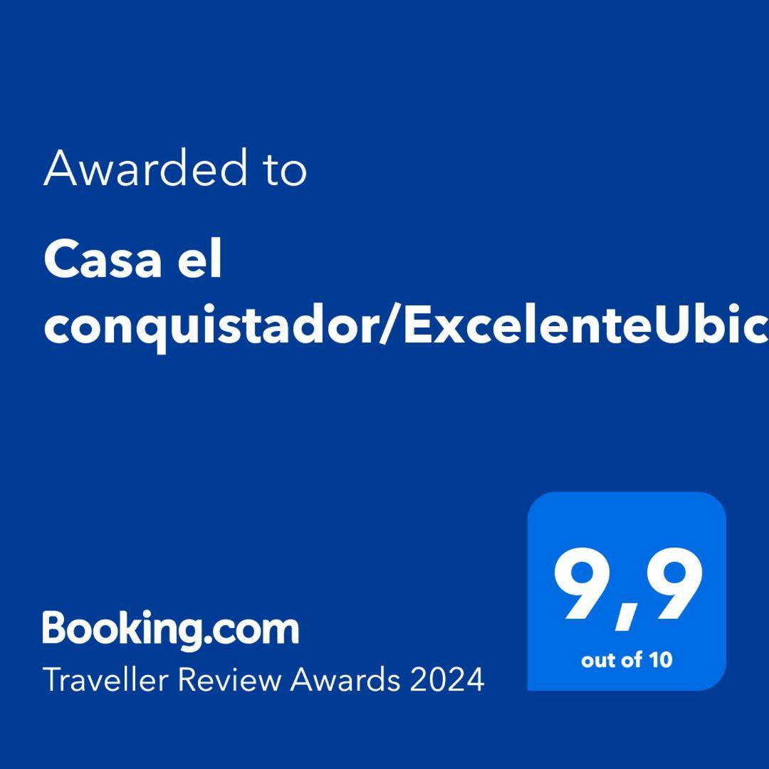 Casa El Conquistador/Excelenteubicacion/2Hab/Wifi Меріда Екстер'єр фото